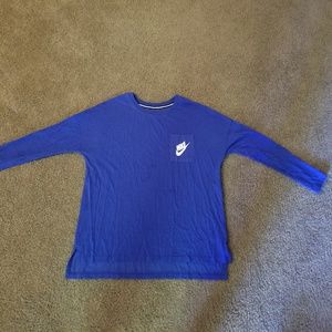 Blue Nike Shirt